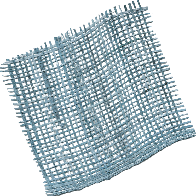 Scrapbook Cutout Blue Mesh