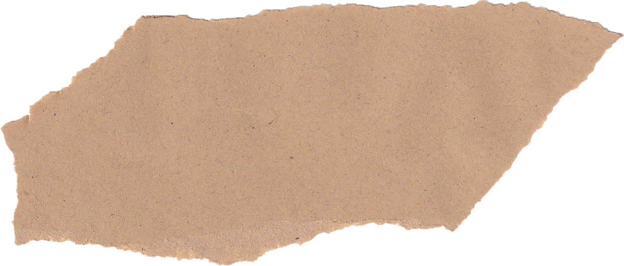 Brown Ripped Paper