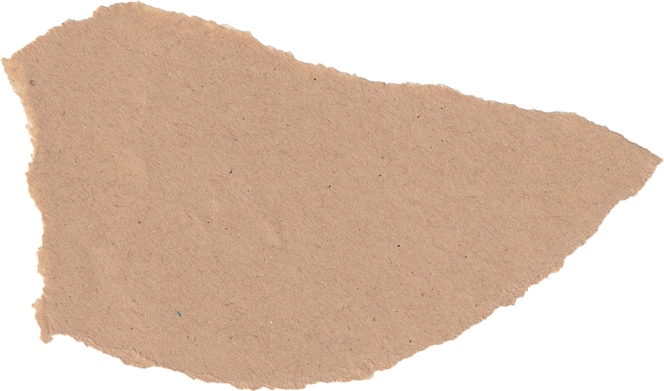 Brown Ripped Paper